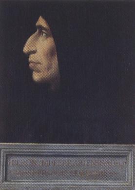 Sandro Botticelli Fra Bartolomeo,Portrait of Girolame Savonarola (mk36) France oil painting art